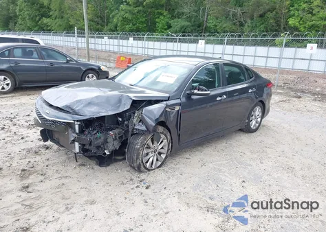 2018 Kia Optima S from USA, damaged, VIN 5XXGT4L35JG190784
